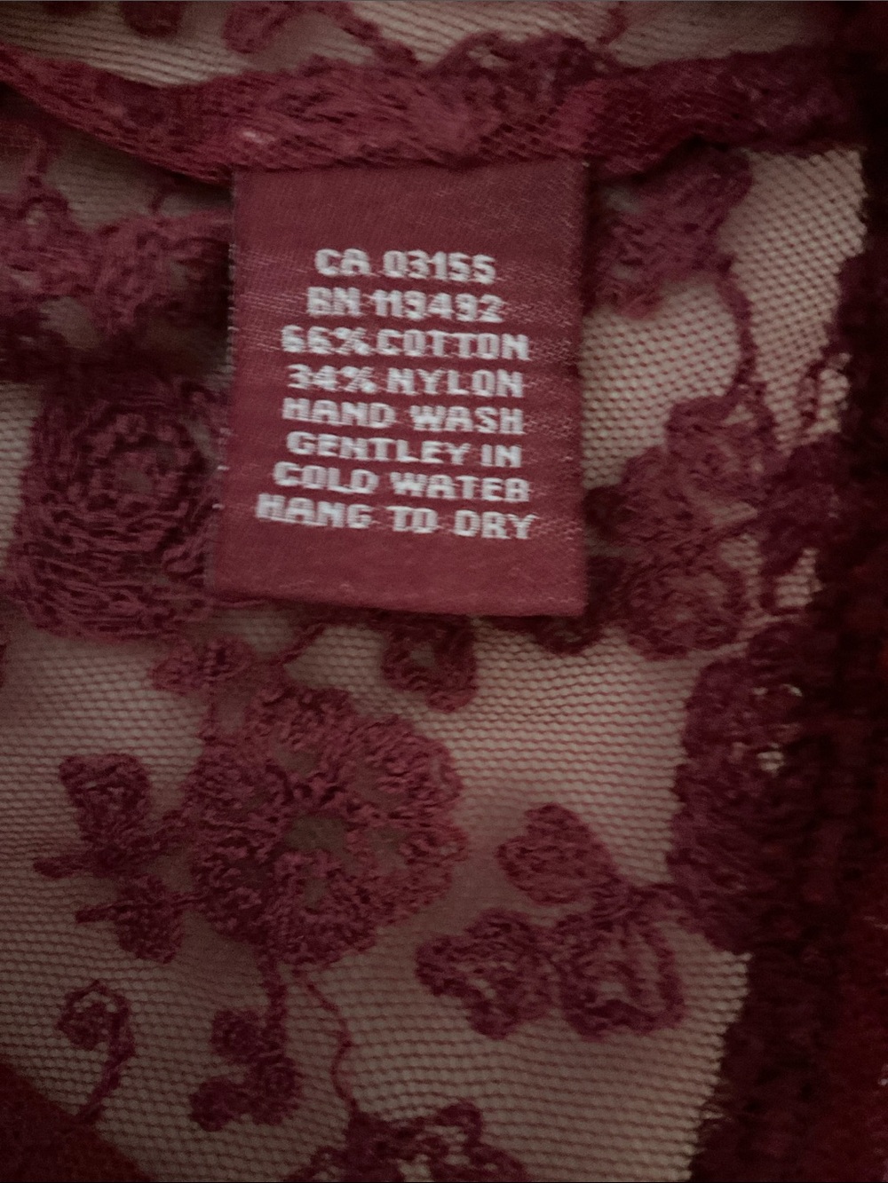 April Cornell Gilded Age Cover Up Size XXL - Picture 8 of 11